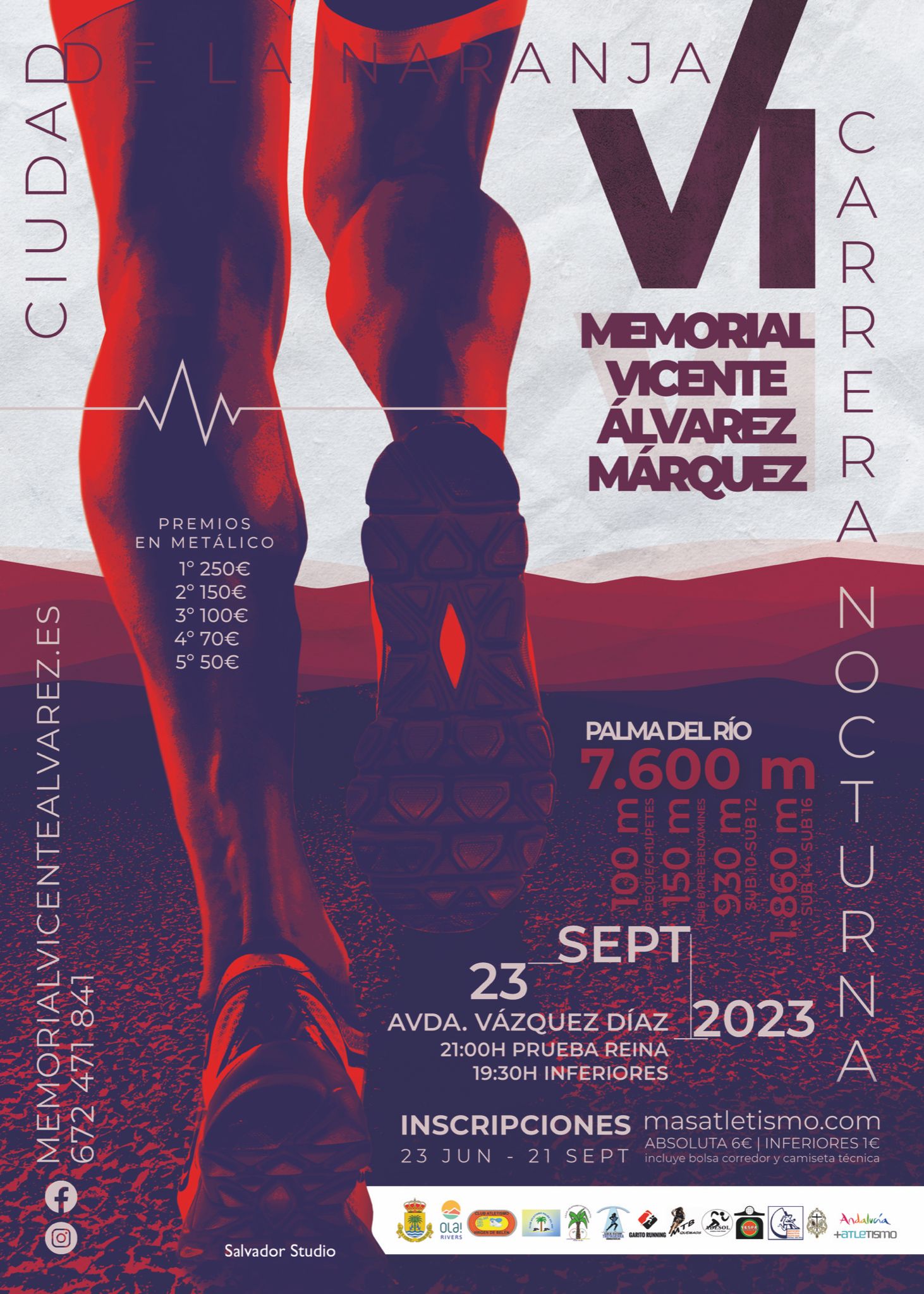 VI Memorial Vicente Álvarez Márquez