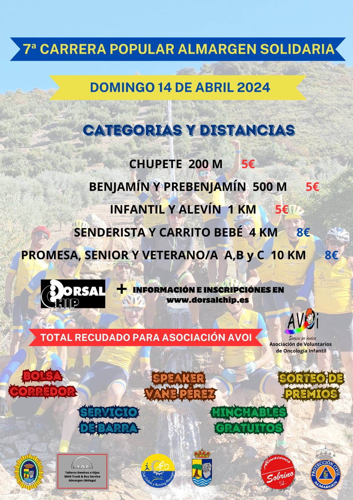 VII CARRERA URBANA ALMARGEN CON EL CÁNCER INFANTIL