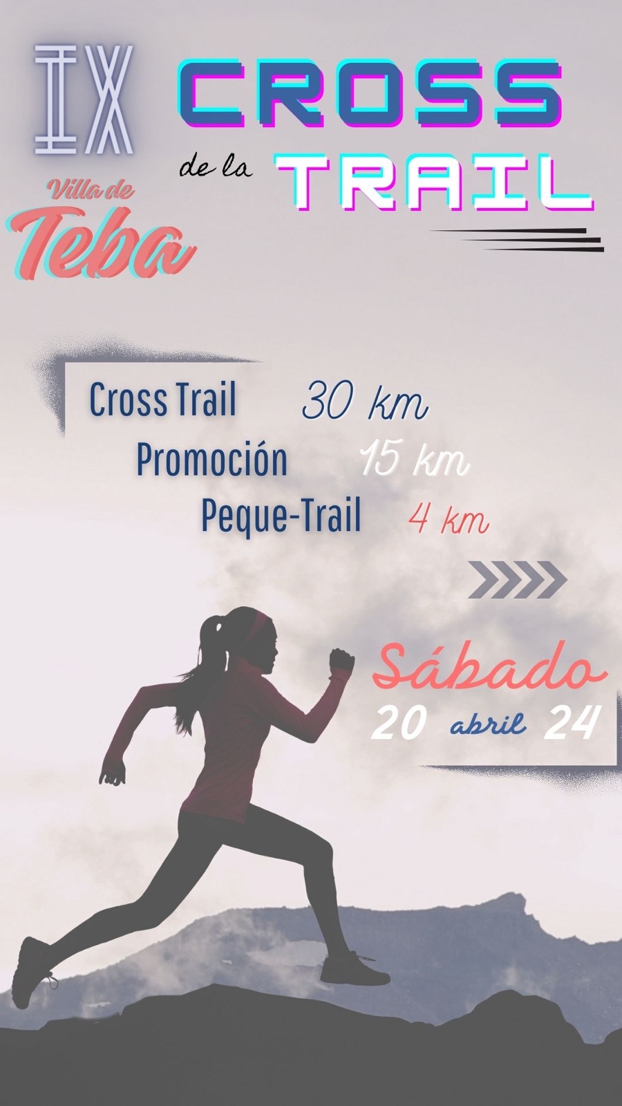 IX CXM TRAIL CROSS VILLA DE TEBA