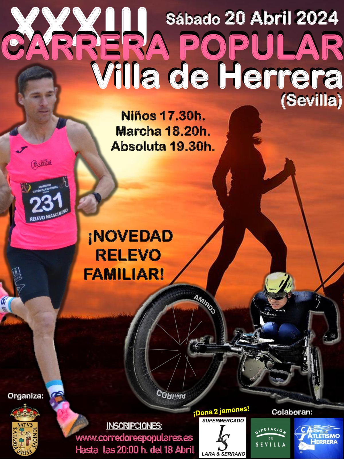  XXXIII Carrera Popular Villa de Herrera