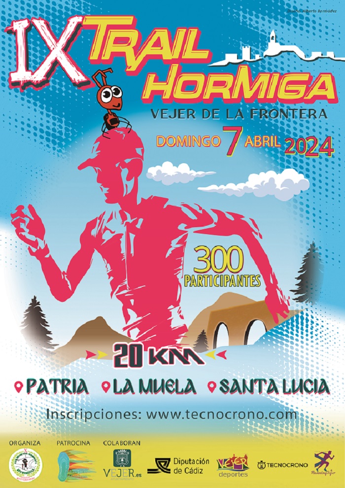 IX TRAIL HORMIGA