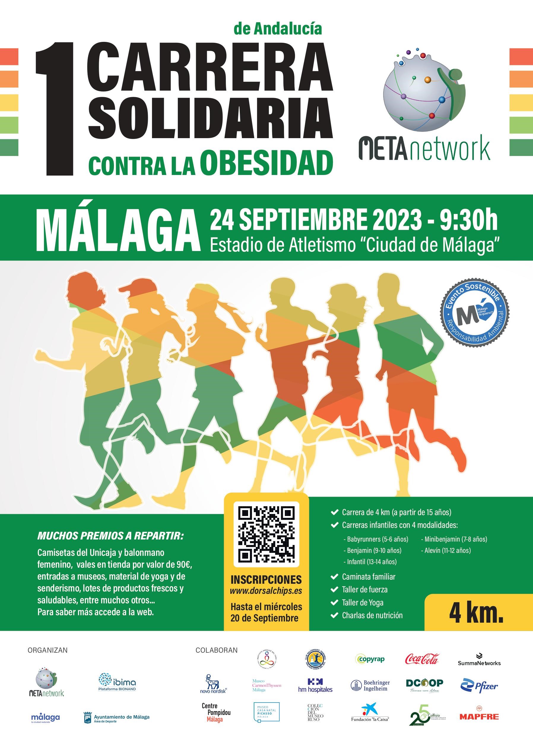 I CARRERA SOLIDARIA CONTRA LA OBESIDAD