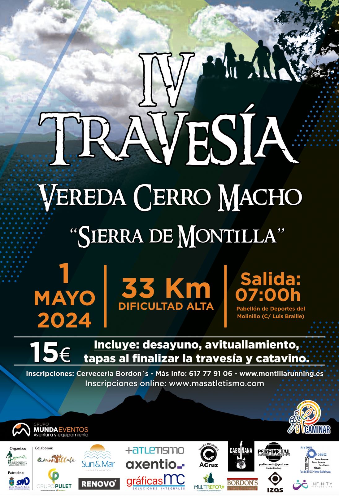 IV Travesía Vereda Cerro Macho Sierra de Montilla