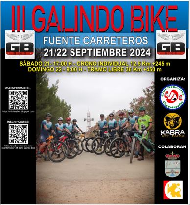 III Galindo Bike