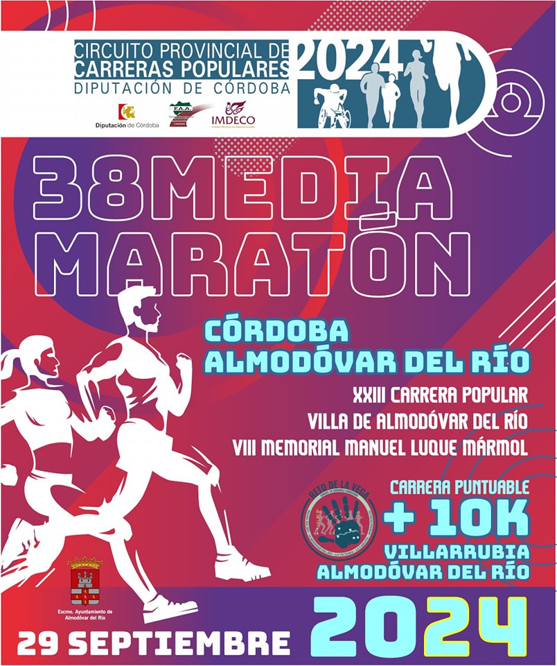XXXVIII Media Maratón Córdoba-Almodóvar y XXIII Carrera Popular Villa de Almodóvar