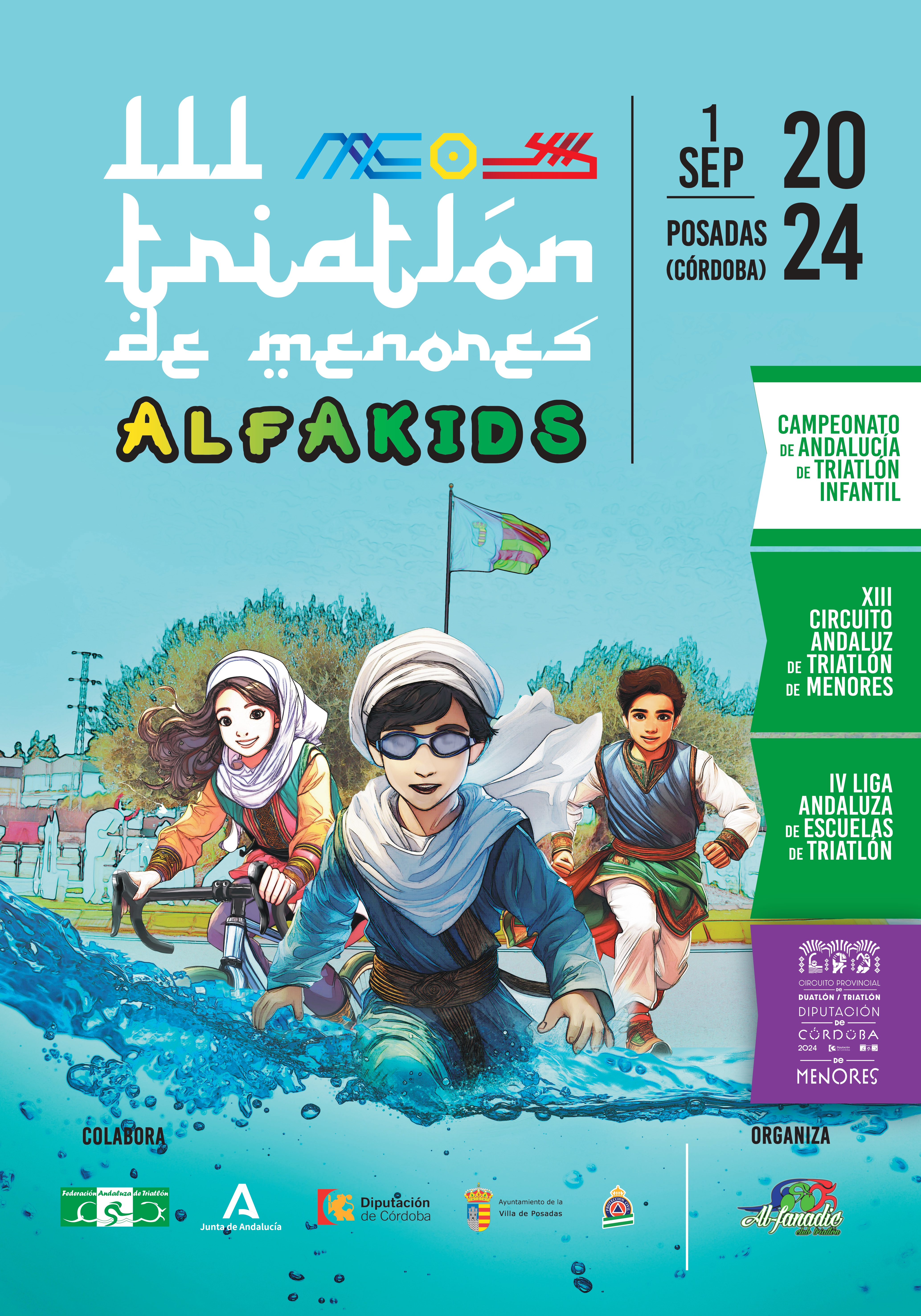 III TRIATLÓN DE MENORES ALFAKIDS