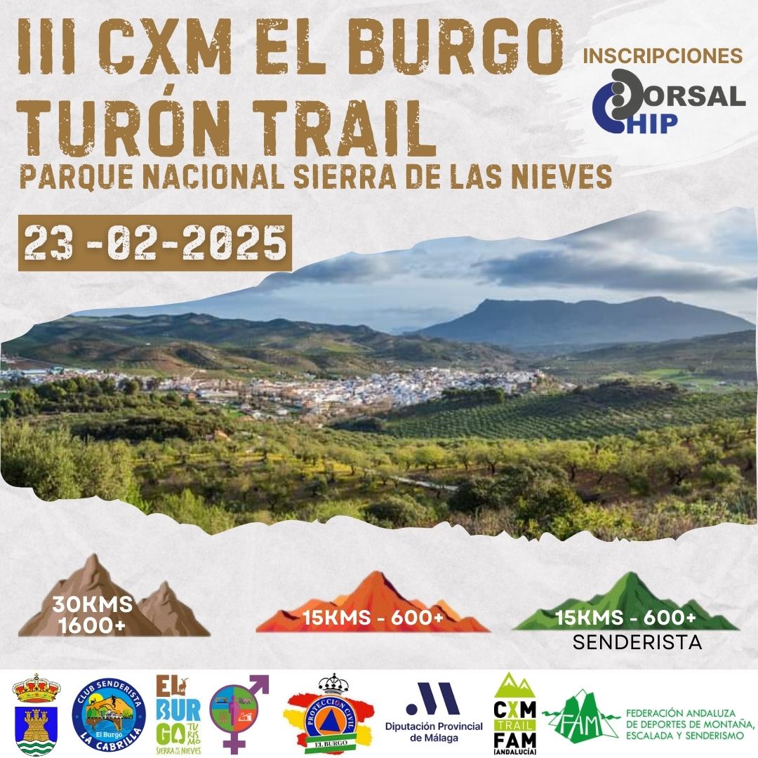 III CxM El Burgo Turón Trail