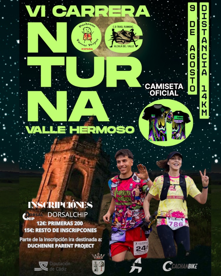 VI CARRERA NOCTURNA VALLE HERMOSO