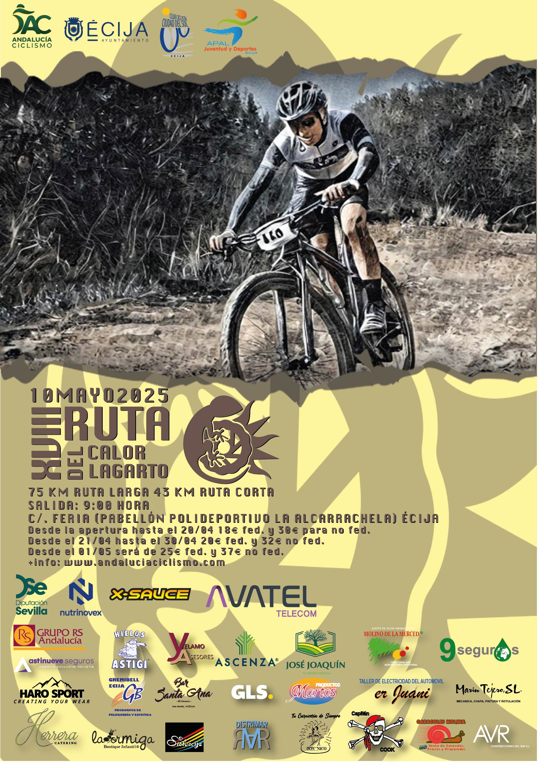 XVIII RUTA DE LA CALOR