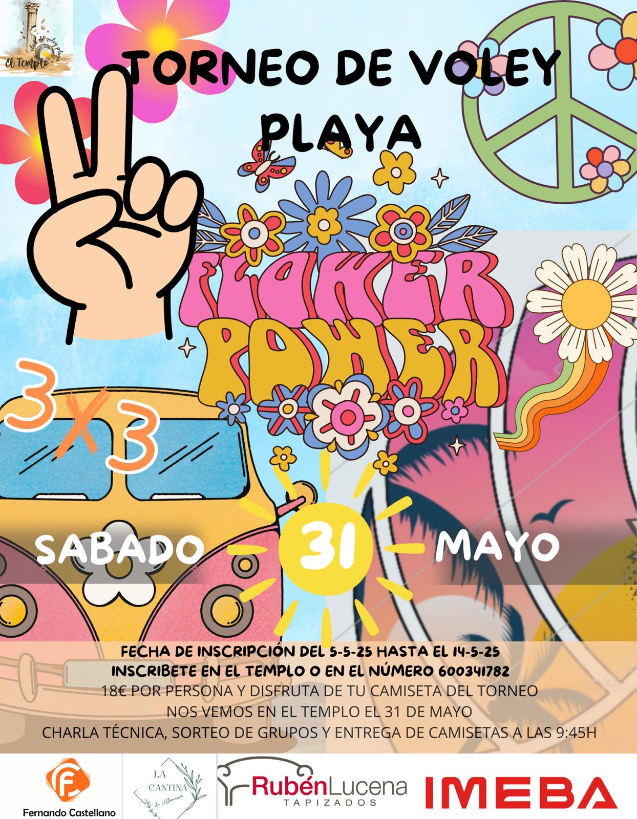 II TORNEO VOLEY FLOWER VOLEY