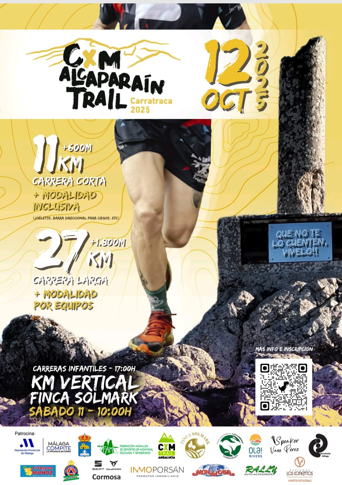 IV CxM Alcaparain Trail y KV Finca Solmark